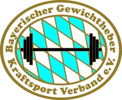 Verband Bayerischer Gewichtheber  Und Kraftsportverband Logo
